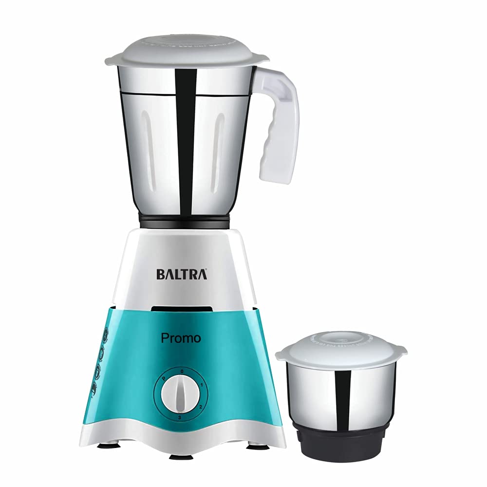 Baltra Promo (550 Watt) Mixer Grinder 2 Steel Jars BMG164 Baltra Promo (550 Watt) Mixer Grinder 2 Steel Jars BMG164